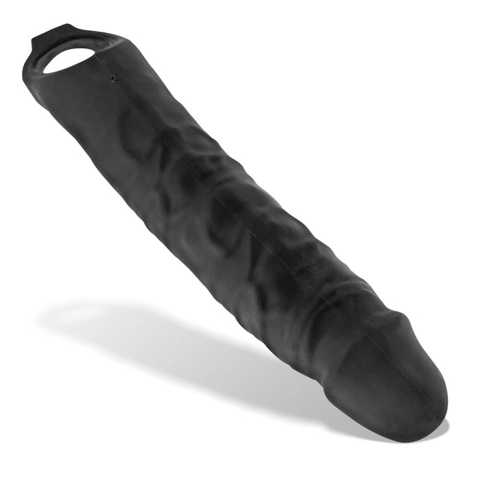 Oxballs Snake Extra Long 11 Inch Cock Sheath - Black