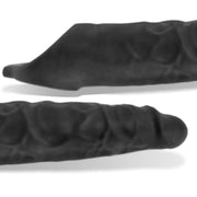 Oxballs Snake Extra Long 11 Inch Cock Sheath - Black