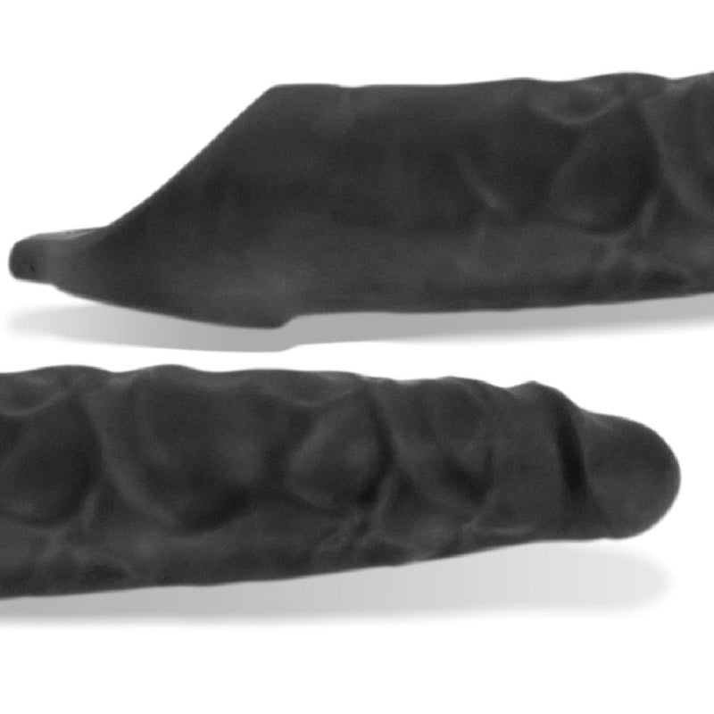 Oxballs Snake Extra Long 11 Inch Cock Sheath - Black