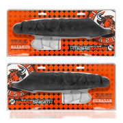 Oxballs Snake Extra Long 11 Inch Cock Sheath - Black
