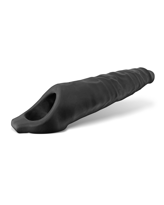 Oxballs Snake Extra Long 11 Inch Cock Sheath - Black