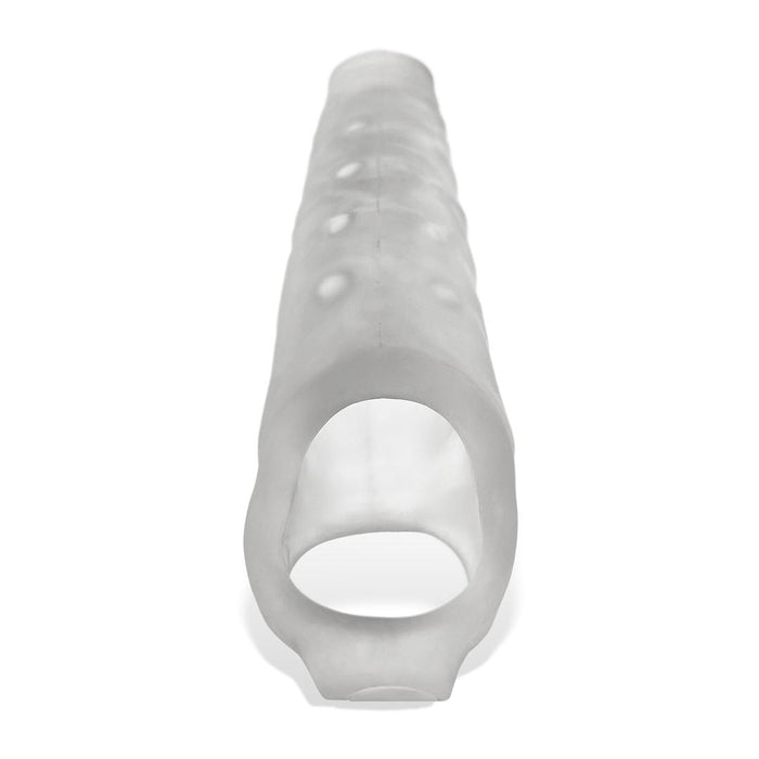 Oxballs Snake Extra Long 11 Inch Cock Sheath - Clear