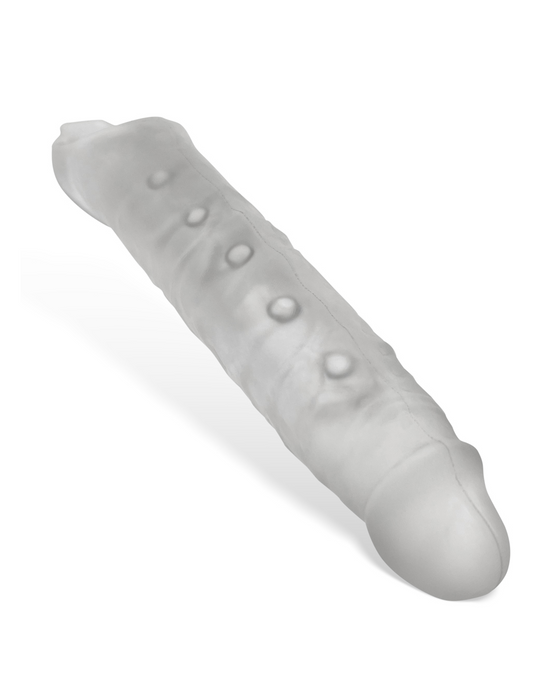 Oxballs Snake Extra Long 11 Inch Cock Sheath - Clear