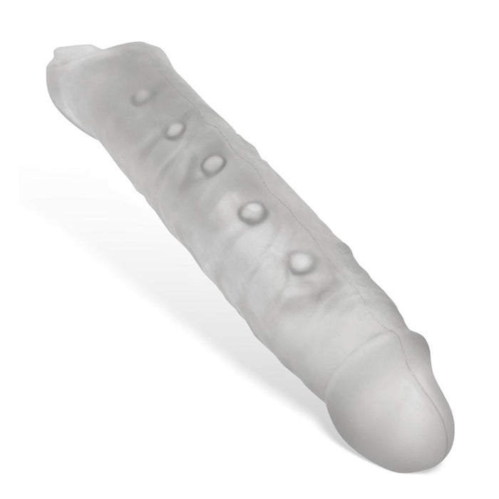 Oxballs Snake Extra Long 11 Inch Cock Sheath - Clear