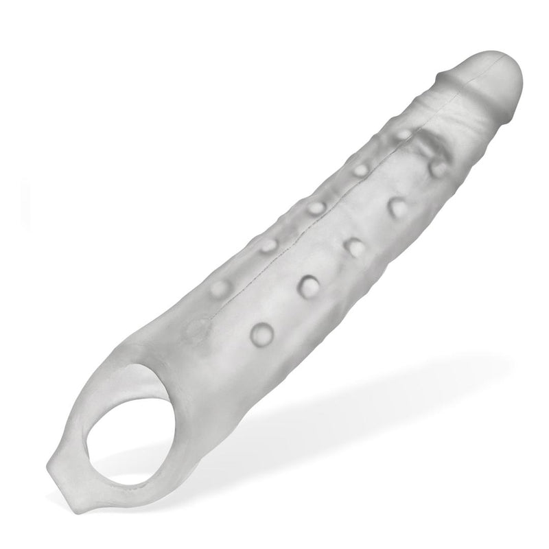 Oxballs Snake Extra Long 11 Inch Cock Sheath - Clear