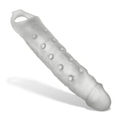 Oxballs Snake Extra Long 11 Inch Cock Sheath - Clear