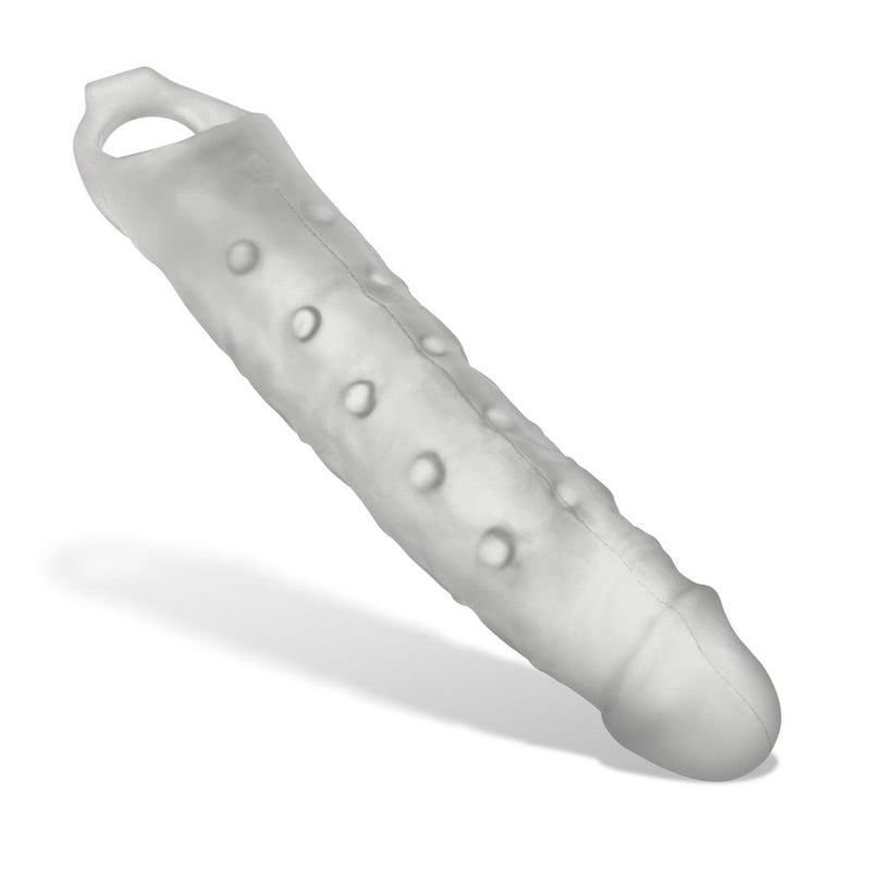 Oxballs Snake Extra Long 11 Inch Cock Sheath - Clear