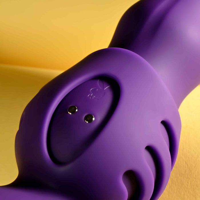Wiggle It Silicone Wiggling Vibrator with Suction Cup Base