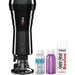 Pipedream Products Masturbator PDX Elite Cock Compressor Vibrating Masturbator