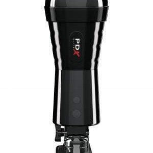 Pipedream Products Masturbator PDX Elite Cock Compressor Vibrating Masturbator