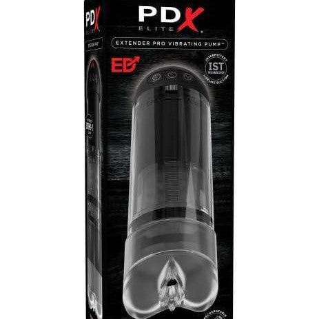 Pipedream Products Penis Pump PDX Elite Extender Pro Vibrating Penis Pump