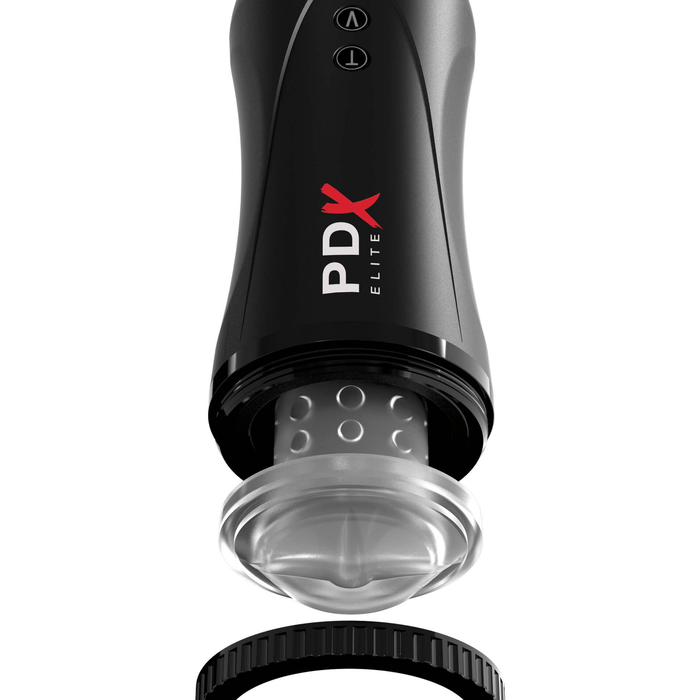 Pipedream Products Masturbator PDX Elite Moto Stroker Rechargeable Masturbator