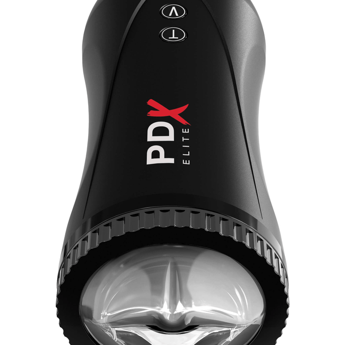 Pipedream Products Masturbator PDX Elite Moto Stroker Rechargeable Masturbator