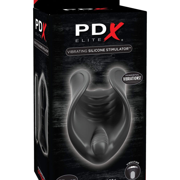 Pipedream Products Masturbator PDX Elite Vibrating Silicone Masturbator