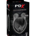 Pipedream Products Masturbator PDX Elite Vibrating Silicone Masturbator