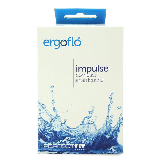 Ergoflo Impulse Compact Anal Cleansing Douche