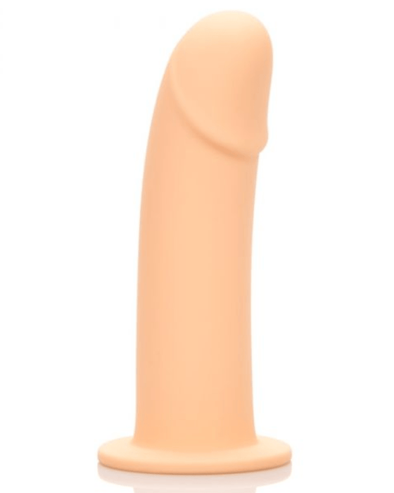 CalExotics Strap Ons PPA with Jock Strap Hollow Silicone Penis Extender - Vanilla