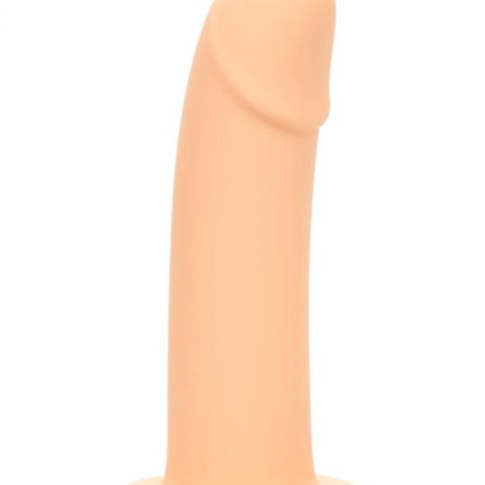 CalExotics Strap Ons PPA with Jock Strap Hollow Silicone Penis Extender - Vanilla