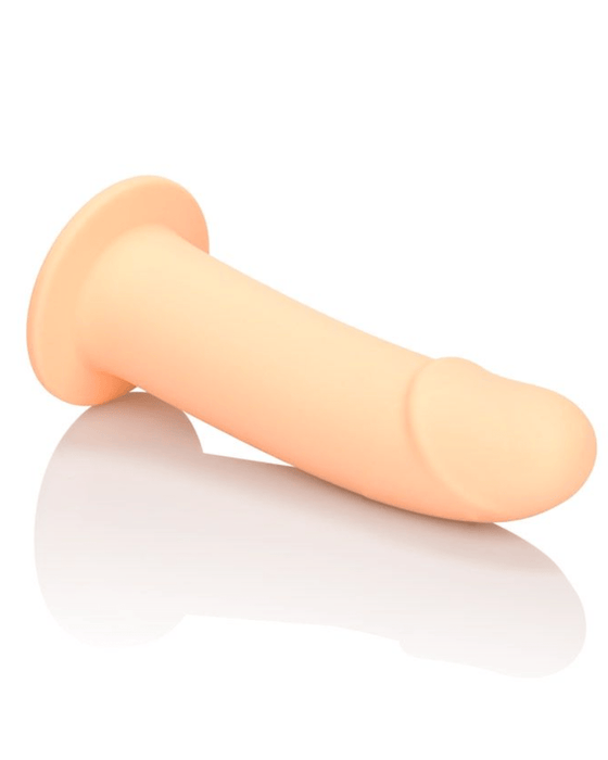 CalExotics Strap Ons PPA with Jock Strap Hollow Silicone Penis Extender - Vanilla