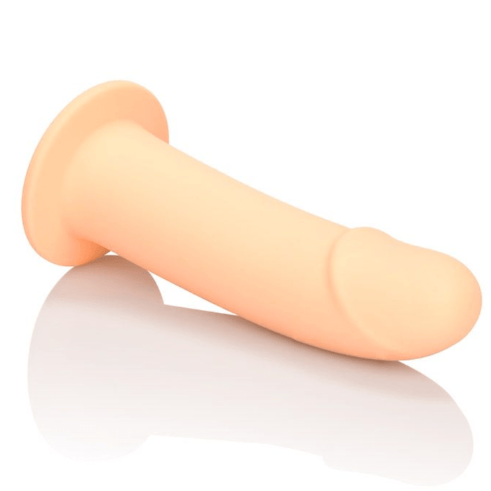 CalExotics Strap Ons PPA with Jock Strap Hollow Silicone Penis Extender - Vanilla