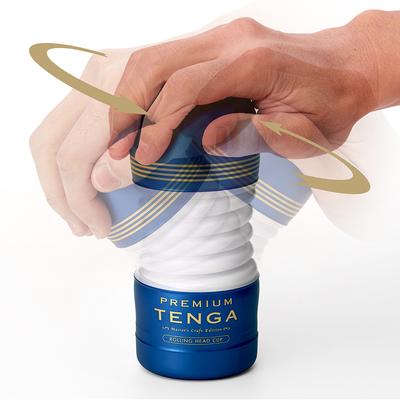 Tenga Premium Rolling Head Masturbator