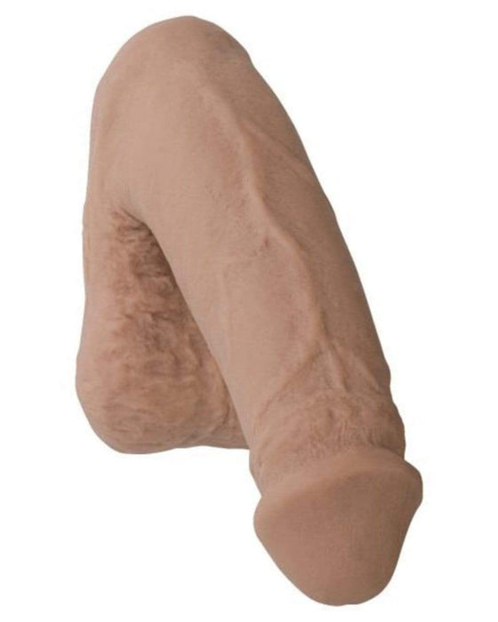 Doc Johnson Packer Pack It Heavy Realistic 6 Inch Packing Dildo - Mocha