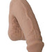 Doc Johnson Packer Pack It Heavy Realistic 6 Inch Packing Dildo - Mocha