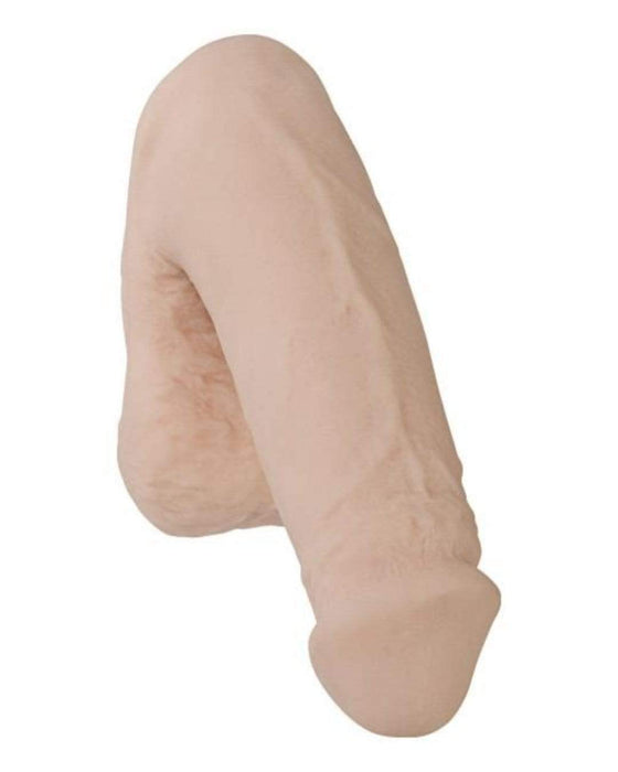 Doc Johnson Packer Pack It Heavy Realistic 6 Inch Packing Dildo - Vanilla