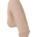 Doc Johnson Packer Pack It Heavy Realistic 6 Inch Packing Dildo - Vanilla