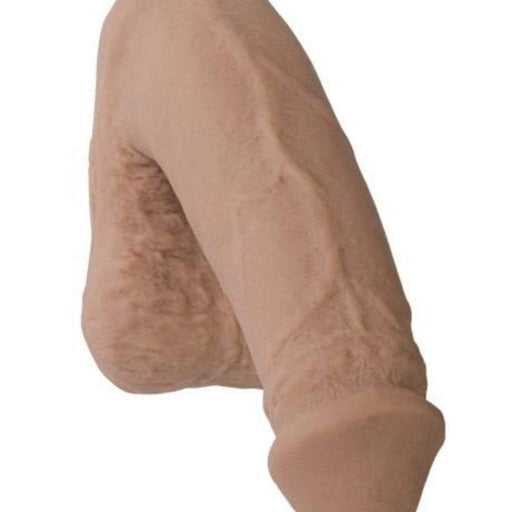 Doc Johnson Packer Pack It Lite Realistic 4.5 Inch Packing Dildo - Mocha