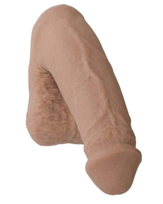 Doc Johnson Packer Pack It Lite Realistic 4.5 Inch Packing Dildo - Mocha