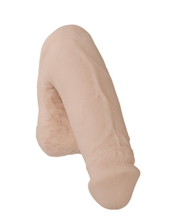 Doc Johnson Packer Pack It Lite Realistic 4.5 Inch Packing Dildo - Vanilla