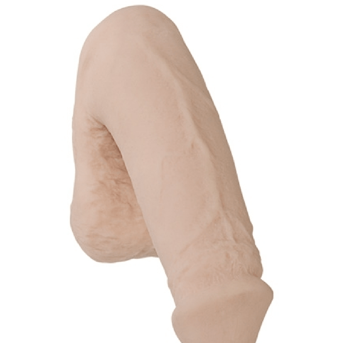 Doc Johnson Packer Pack It Lite Realistic 4.5 Inch Packing Dildo - Vanilla