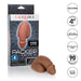 CalExotics Packer Packer Gear Silicone Packing Penis 4 Inch - Brown