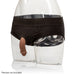 CalExotics Packer Packer Gear Silicone Packing Penis 4 Inch - Brown