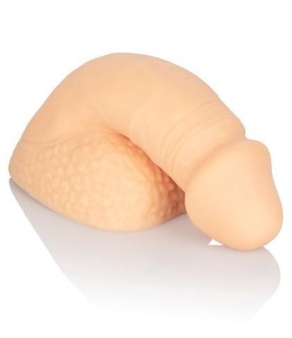 CalExotics Packer Packer Gear Silicone Packing Penis 4 Inch - Ivory