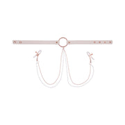 Peaches 'n Cream Collar and Nipple Clamps