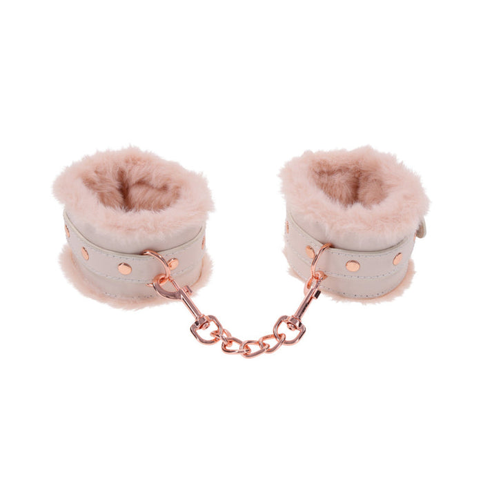 Peaches 'n Cream Fur Handcuffs