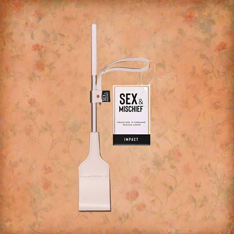 Peaches 'n Cream Riding Crop