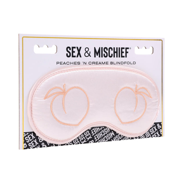 Peaches 'n Cream Silky Blindfold