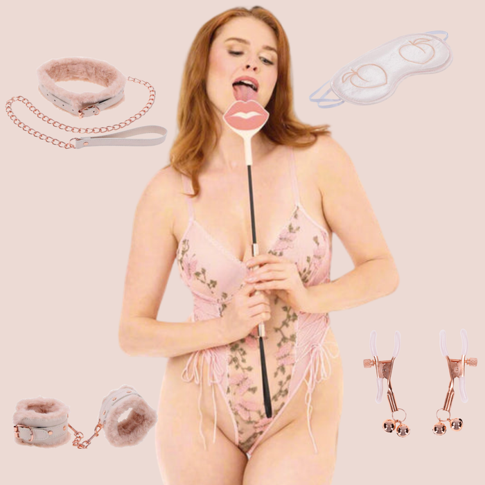 Peaches N’ Cream Bondage Collection Soft & Sweet Seduction Set