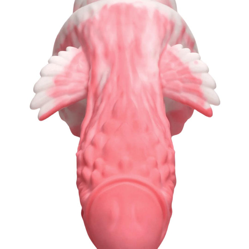 Pegasus Pecker Winged Silicone Dildo