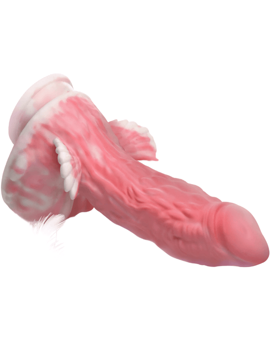 XR Brands Dildo Pegasus Pecker Winged Silicone Dildo