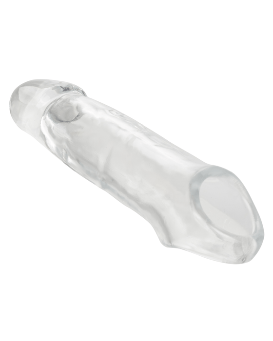 CalExotics Penis Extension Performance Maxx 5.5 Inch Clear Penis Extension with Ball Strap