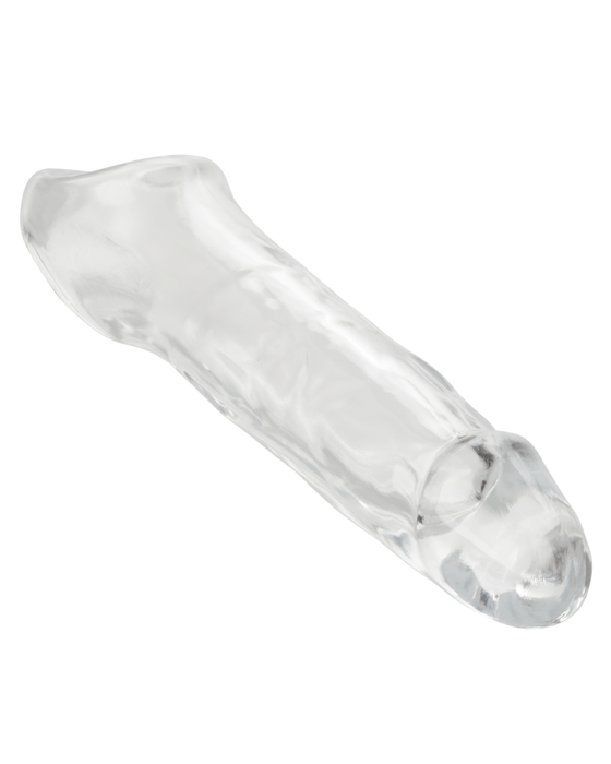 CalExotics Penis Extension Performance Maxx 5.5 Inch Clear Penis Extension with Ball Strap