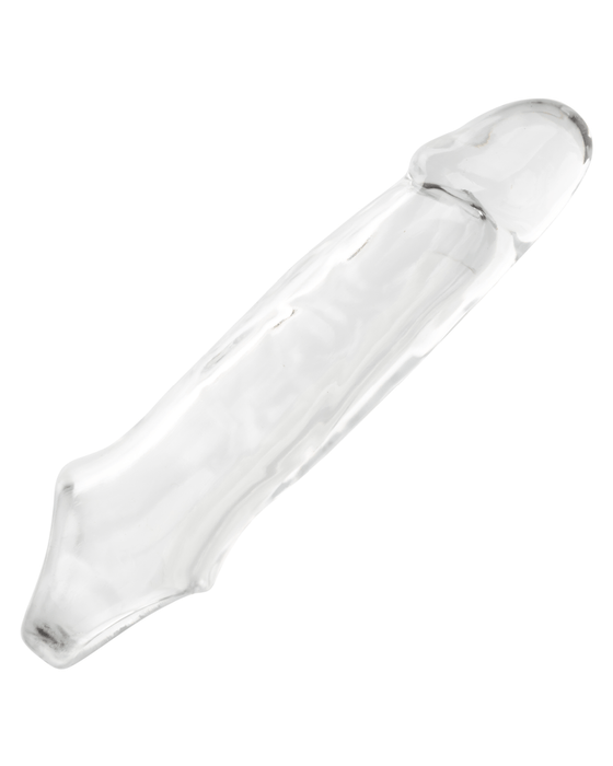 CalExotics Penis Extension Performance Maxx 5.5 Inch Clear Penis Extension with Ball Strap