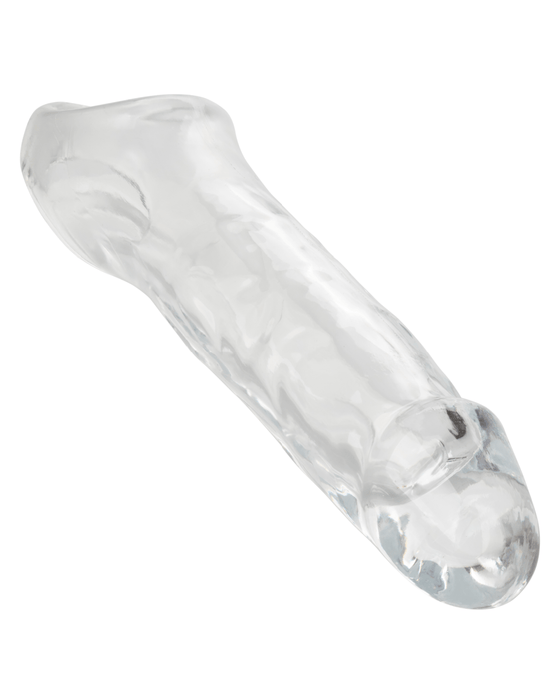 CalExotics Penis Extension Performance Maxx 6.5 Inch Clear Penis Extension with Ball Strap