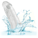 Performance Maxx 6.5 Inch Clear Penis Extension with Ball Strap