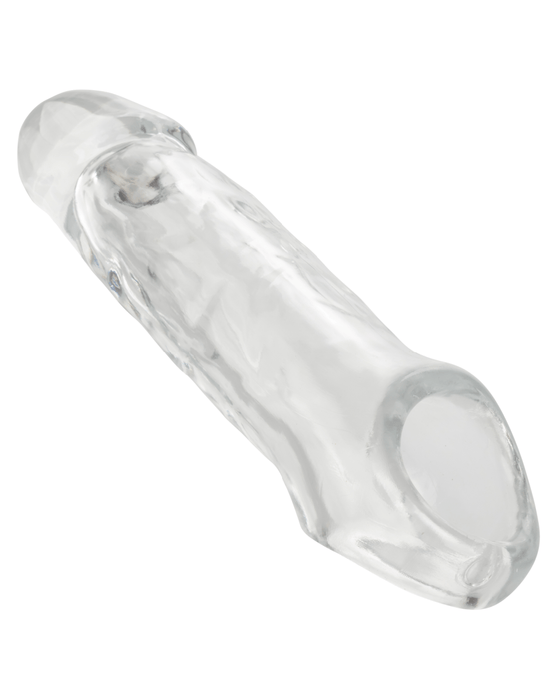 CalExotics Penis Extension Performance Maxx 7.5 Inch Clear Penis Extension with Ball Strap