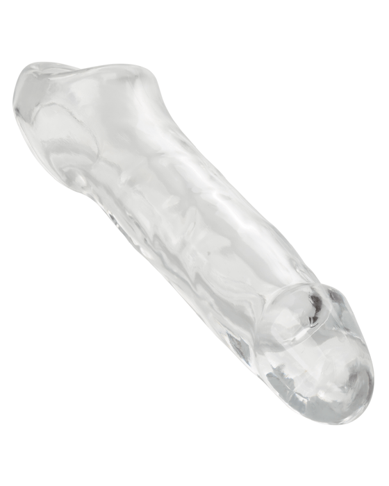 CalExotics Penis Extension Performance Maxx 7.5 Inch Clear Penis Extension with Ball Strap